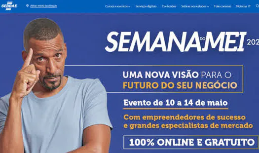 Sebrae/PR promove a Semana do MEI 2021 com capacitações e palestras