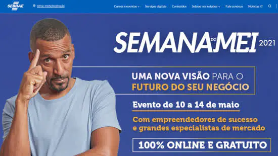 Sebrae/PR promove a Semana do MEI 2021 com capacitações e palestras