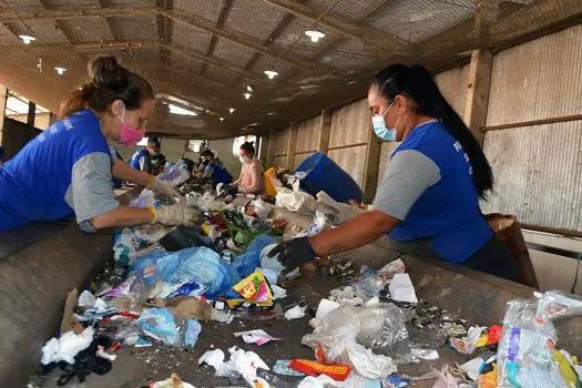 Programa de Coleta Seletiva de Santo André celebra 25 anos com avanços importantes