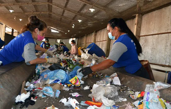 Programa de Coleta Seletiva de Santo André celebra 25 anos com avanços importantes