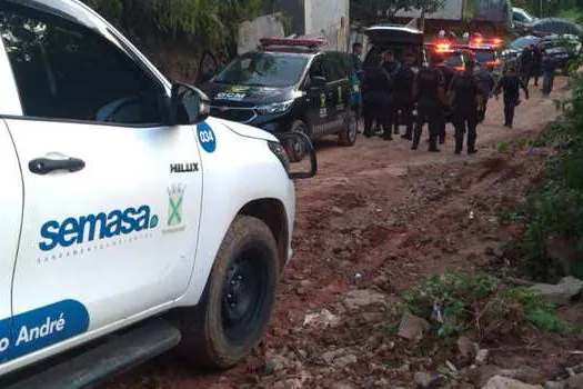 Área de manancial em Santo André é alvo de crime ambiental