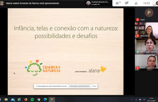 Atividades on-line de educação ambiental chegam a cerca de 2 mil pessoas