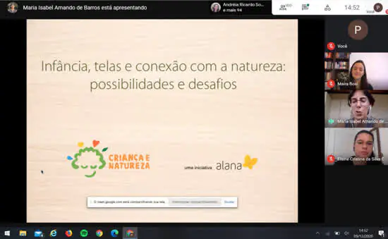 Atividades on-line de educação ambiental chegam a cerca de 2 mil pessoas