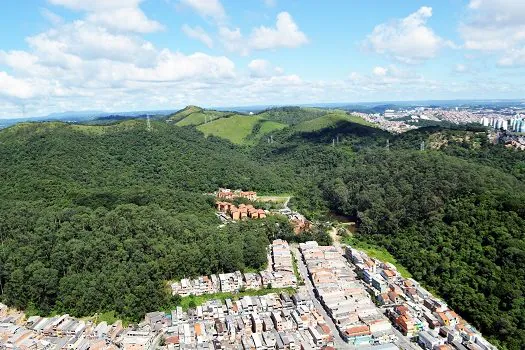 Semasa realiza curso gratuito sobre Mata Atlântica