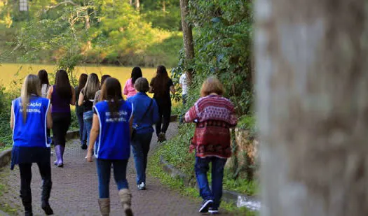 Semasa oferece minicurso sobre elaboração de projetos de educação ambiental