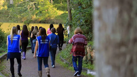 Semasa oferece minicurso sobre elaboração de projetos de educação ambiental