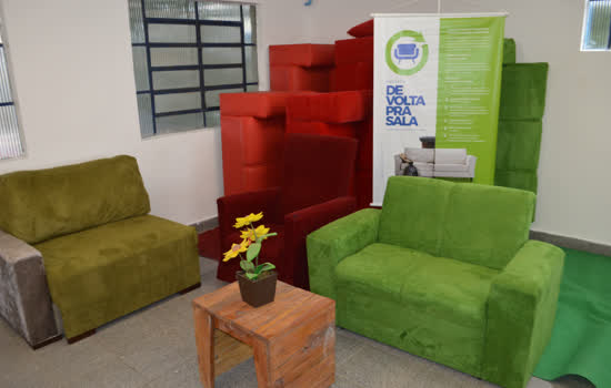 Semasa abre visitas para as oficinas do projeto De Volta pra Sala