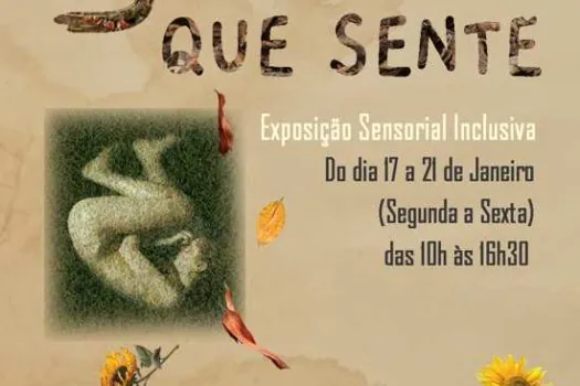 1ª mostra de arte acessível e interativa para PcD acontece em São Bernardo