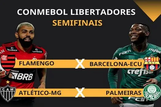 Saiba quais são as chances de Flamengo, Palmeiras e Atlético-MG segundo a Betfair.net