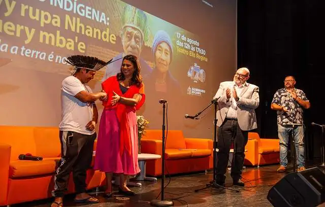 Seminário Agosto Indígena de São Bernardo dá voz aos povos originários