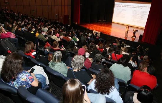 Diadema promove 1° Encontro de Saúde e Educação para o Desenvolvimento Infantil