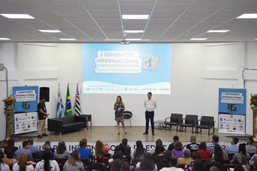 Educação não formal em Diadema é tema de seminário internacional