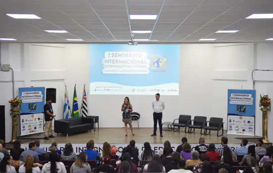 Educação não formal em Diadema é tema de seminário internacional