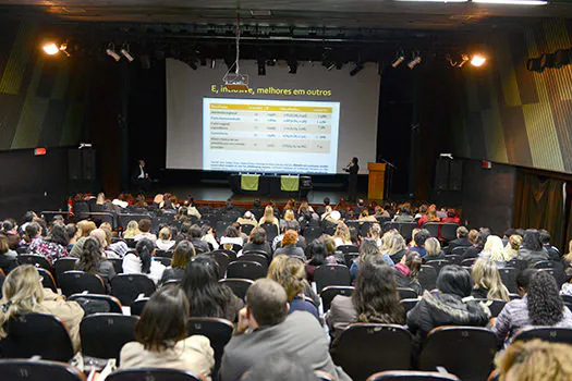 Profissionais de saúde de SBC participam de seminário sobre Rede Cegonha