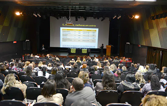 Profissionais de saúde de SBC participam de seminário sobre Rede Cegonha