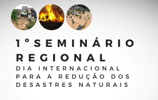 Consórcio ABC promove Seminário do Dia Internacional para a redução dos desastres naturais