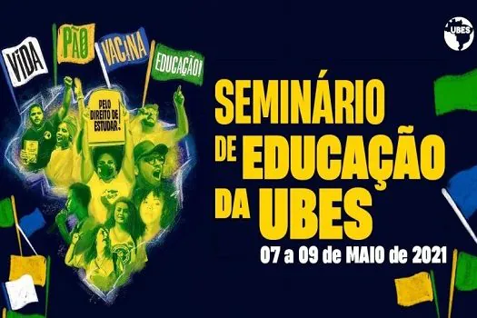 Confira programação do Seminário de Educação da UBES