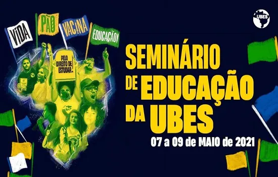 Confira programação do Seminário de Educação da UBES