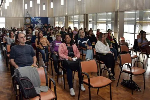 Santo André realiza seminário sobre fim da violência contra mulheres