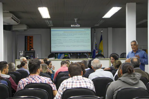 Seminário no Consórcio trabalha ferramentas de gestão de riscos no ABC