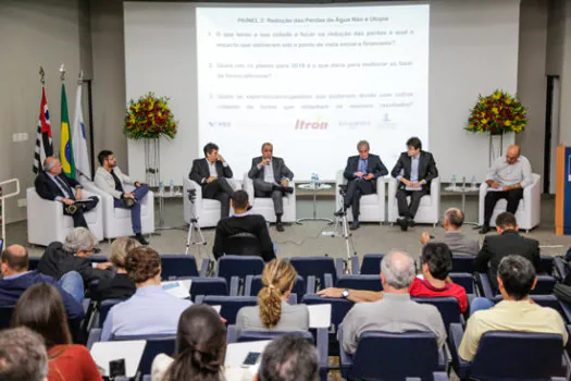 São Caetano é destaque em seminário sobre saneamento básico