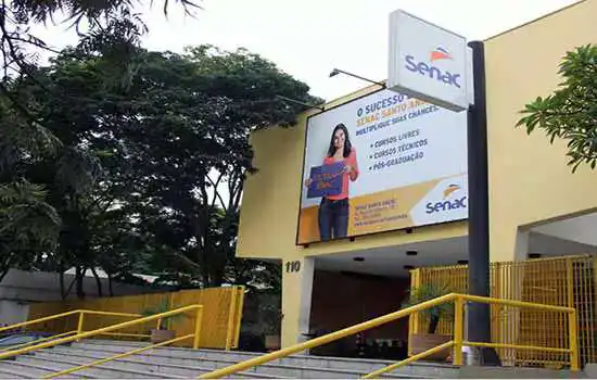 Senac Santo André oferece cerca de 40 cursos voltados à tecnologia