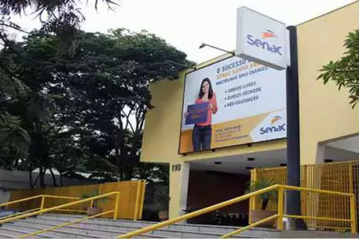 Senac Santo André oferece capacitação profissional técnica totalmente gratuita