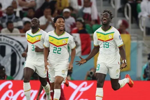 Senegal vence por 3 a 1 e acaba com chances de classificação do Catar