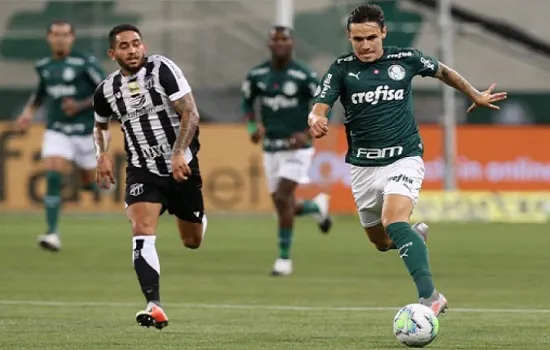 Palmeiras inicia 2º turno do Brasileirão contra um de seus dois únicos algozes