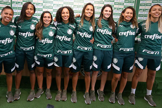 Palmeiras confirma Betfair como novo patrocinador master do time feminino