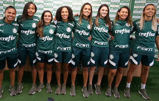 Palmeiras confirma Betfair como novo patrocinador master do time feminino