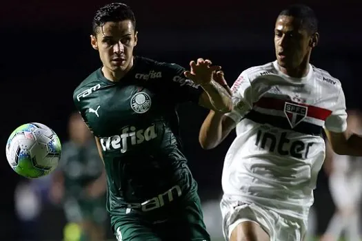 Rony pede pés no chão ao Palmeiras em novo duelo com São Paulo: “Jogo diferente”