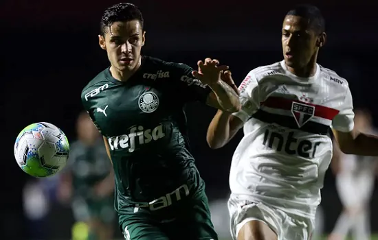 Rony pede pés no chão ao Palmeiras em novo duelo com São Paulo: “Jogo diferente”