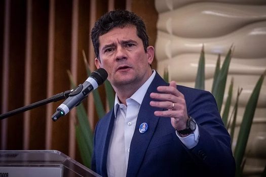 Sérgio Moro se oferece para sabatinar Lula no ‘JN’: ‘tenho experiência’, diz