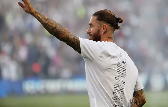 Sergio Ramos pode estrear pelo PSG nesta quarta contra Manchester City