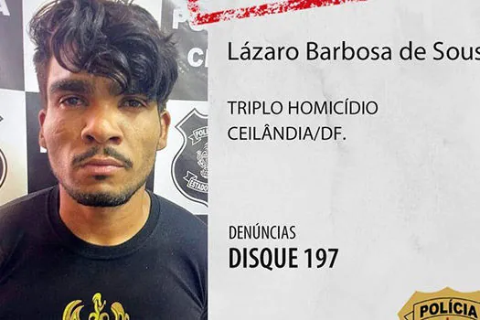 Busca por ‘Serial Killer do DF’ mobiliza 200 agentes de segurança