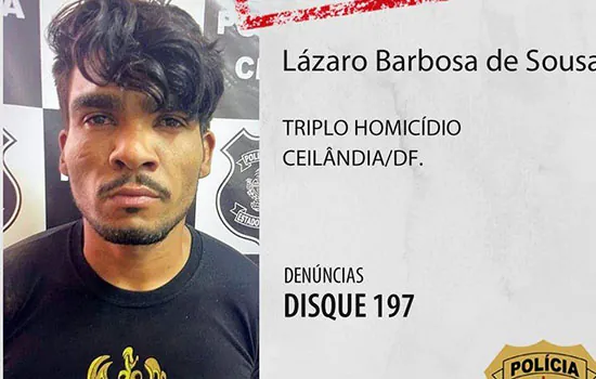 Busca por ‘Serial Killer do DF’ mobiliza 200 agentes de segurança