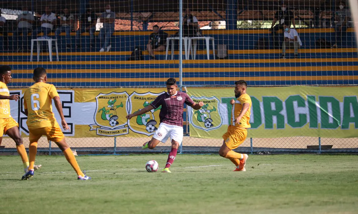 Série D: Brasiliense e Ferroviária ficam no 0 a 0