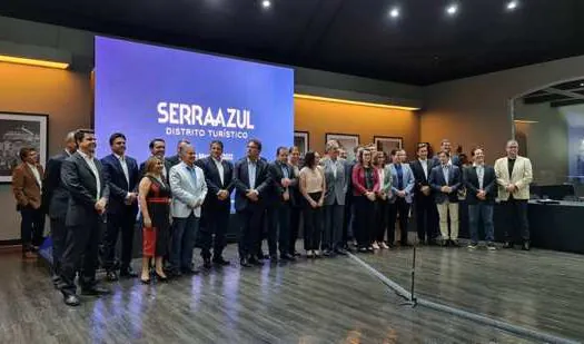 Distrito Turístico de Serra Azul começa a operar com posse de Conselho Gestor