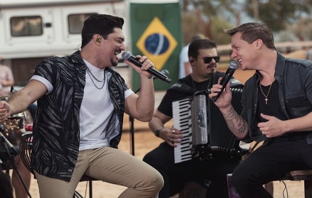 George Henrique & Rodrigo serão atrações da 36ª Festa Junina de Mauá