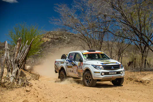 Equipe Goodyear Trailway participam da primeira etapa do Sertões