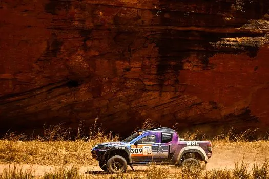 Nos Cânions do Viana, MSL Rally conquista segundo lugar na T1 Brasil do Sertões