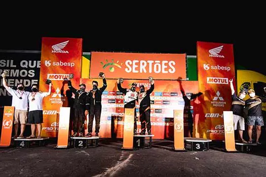 Sertões: Território Motorsport é campeã com Rodrigo Luppi/Maykel Justo na UTV 2