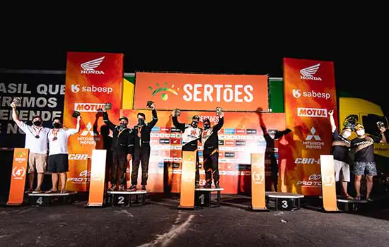 Sertões: Território Motorsport é campeã com Rodrigo Luppi/Maykel Justo na UTV 2