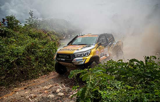 Sertões: X Rally Team vence mais uma especial com Marcos Baumgart/Kleber Cincea