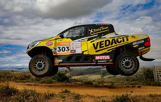 Família X Rally Team supera Rio Bagagem e crava nova dobradinha no Sertões