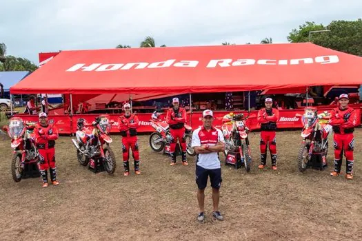 Honda Racing de Rally cumpre preparativos para o início do Sertões 2021