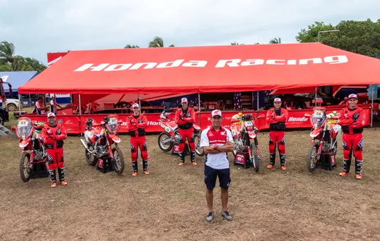 Honda Racing de Rally cumpre preparativos para o início do Sertões 2021