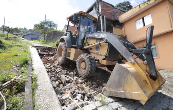 Ribeirão Pires prossegue com atendimento às ocorrências devido às chuvas