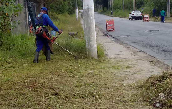 Ribeirão Pires reforça manutenção na cidade